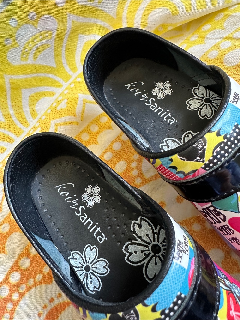 Sanita- Clogs - Pop Art 🎨💥Like New - Picture 4 of 14